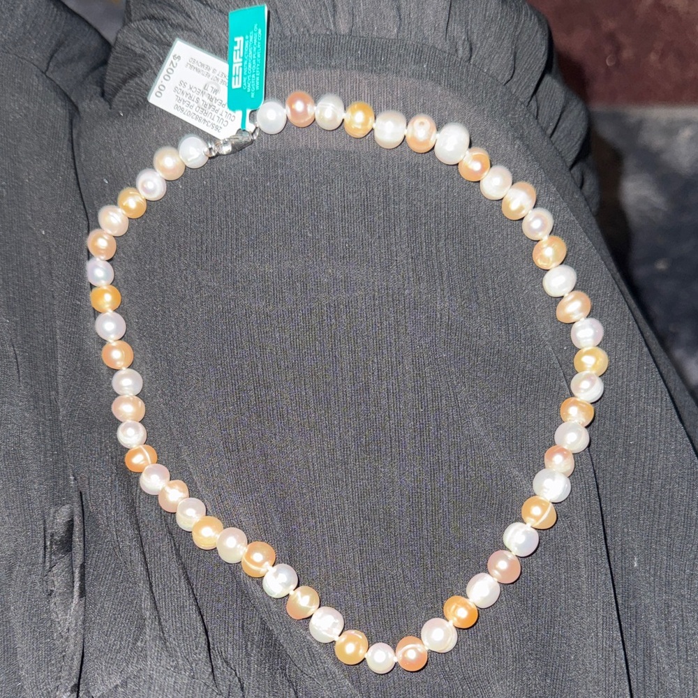 Effy Brand Cultured Pearl Necklace (NWT) - Picture 1 of 7